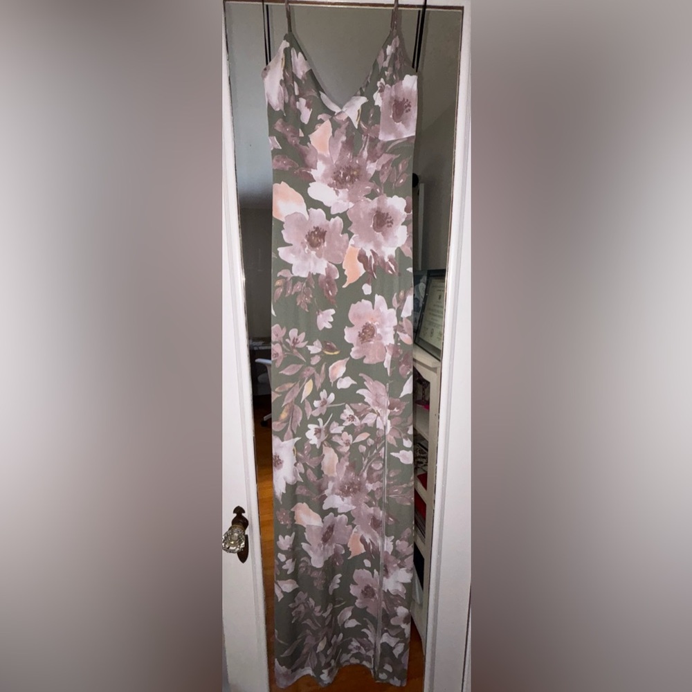 Windsor Pastel Floral Maxi Dress
